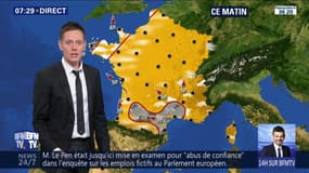 La météo pour ce samedi 13 octobre 2018