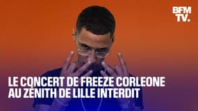 Le concert de Freeze Corleone au Zénith de Lille interdit par la préfecture du Nord