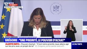 "La prime Macron devra changer de nom car elle ne sera plus exceptionnelle mais pérenne", assure Olivia Grégoire