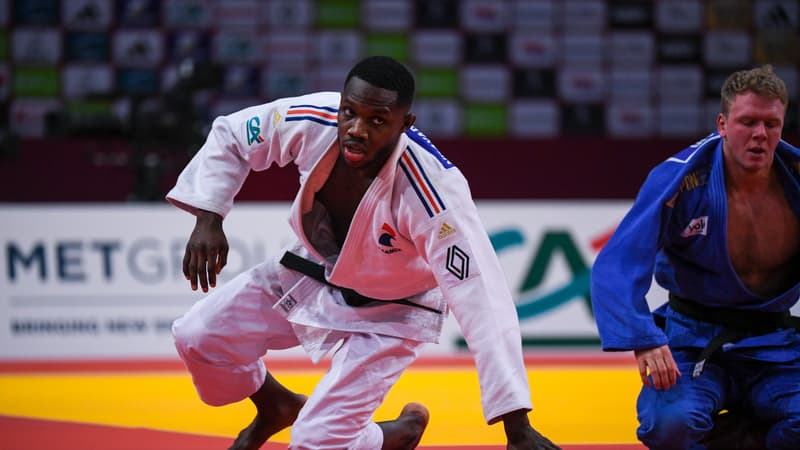 Maxime-Gaël Ngayap-Hambou le 2 février 2025 à Paris