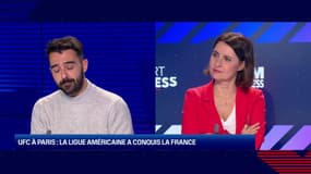 UFC à Paris : la ligue américaine a conquis la France