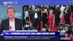 Paris: la journaliste Anne-Sophie Lapix victime d'une tentative de home-jacking à son domicile, cinq personnes interpellées