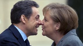 Nicolas Sarkozy et Angela Merkel avaient noué une relation de confiance, durant le mandat de l'ex-président français.
