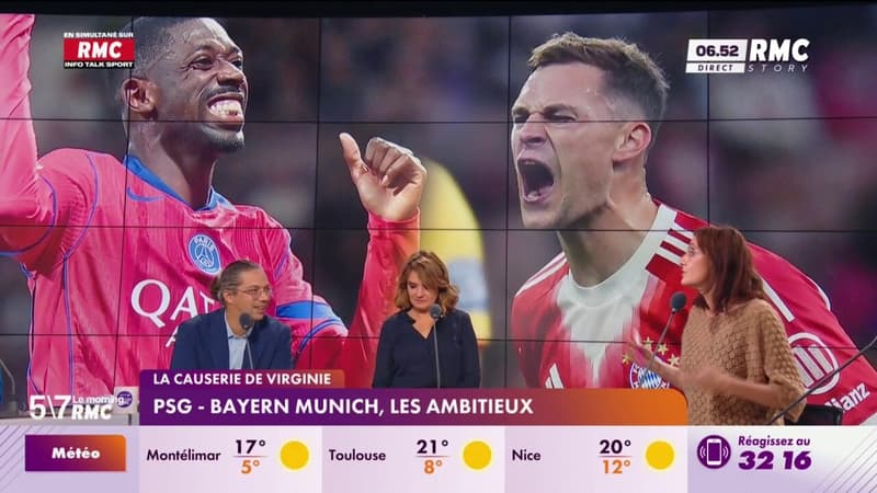 La Causerie - PSG/Bayern Munich, les ambitieux