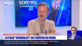 Top Sorties Paris du vendredi 27 octobre - La folie "Spamolot" au théâtre de Paris