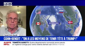 Rachat du Groenland par les États-Unis? "L'Europe a tout à fait la possibilité de dire non à Trump", déclare Daniel Cohn-Bendit, ancien député européen