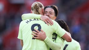 Erling HAALAND et Jack GREALISH