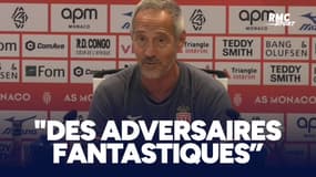 AS Monaco : “Nous avons des adversaires fantastiques”, réagit Hütter au tirage de LDC