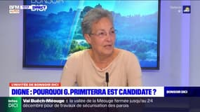 Digne-les-Bains: Geneviève Primiterra justifie sa candidature aux élections municipales