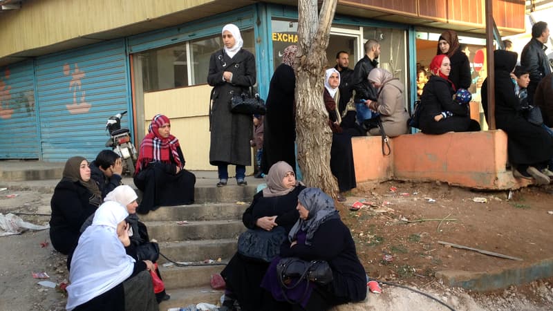 Conflit syrien - Photo d'illustration 