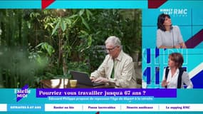 Pourriez-vous travailler jusqu'à 67 ans ?  "Et pourquoi pas jusqu'à 75 ans tant qu'on y est ? Il y a en ras-le-bol de cette hypocrisie collective des politiques." Pour Catherine Rambert, le problème vient des 35h. 