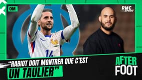 OM : "Rabiot n'a plus d'excuse, il doit montrer que c'est un taulier" lâche Acherchour