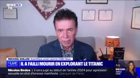 "C'est comme si on était sur la lune": Michael Guillen, le premier journaliste à être descendu voir l'épave du Titanic, raconte cette journée où il a été coincé au fond de l'Atlantique nord