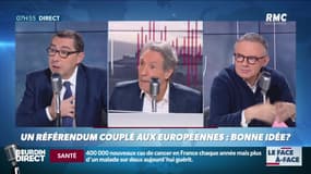 Brunet & Neumann : Un référendum couplé aux Européennes, bonne idée ? - 04/02