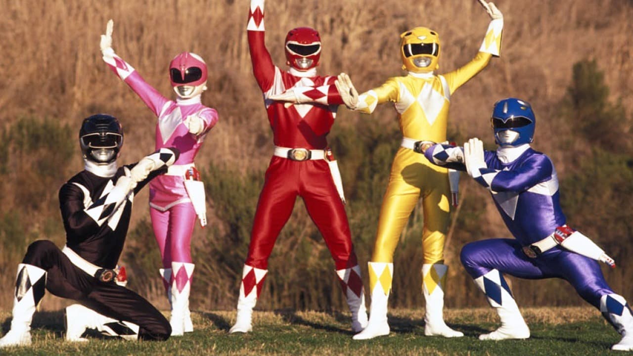 Les Power Rangers avant...
