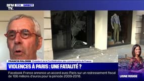 Violences à Paris: "Il y a un vent de colère" chez les commerçants, selon Francis Palombi