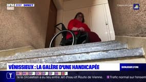 Vénissieux: la galère quotidienne de Nunciata, en situation de handicap