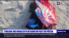 Toulon: des maillots de bain en filet de pêche recyclé