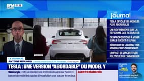Tesla passe au low cost