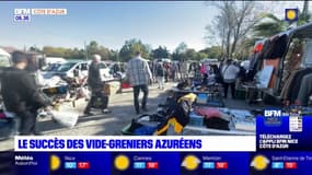 Côte d'Azur: le succès des vide-greniers persiste