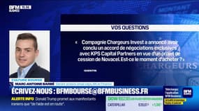 Culture Bourse : "Compagnie Chargeurs Invest a annoncé avoir conclu un accord de négociations exclusives avec KPS Capital Partners en vue d'un projet de cession de Novacel. Est-ce le moment d'acheter ?", par Julie Cohen-Heurton - 13/01