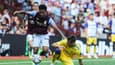 Boubacar Kamara avec Aston Villa face à Everton, le 13 août 2022.