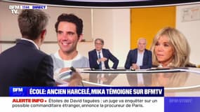 Story 3 : Mika et Brigitte Macron mobilisés contre le harcèlement scolaire - 07/11
