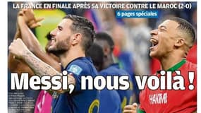 La une de La Provence