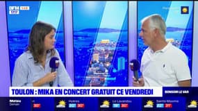 Toulon: 16.000 spectateurs attendus ce soir pour le concert gratuit de Mika
