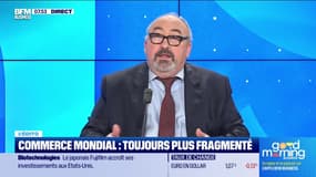 Emmanuel Lechypre : Commerce mondial, toujours plus fragmenté - 12/04