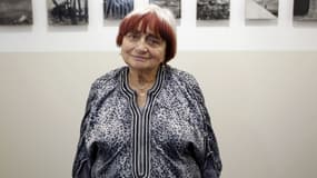 Agnès Varda à Paris, en 2012.