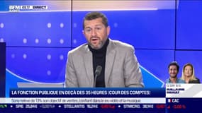 Les Experts : La fonction publique en deçà des 35 heures (Cour des comptes) - 09/11