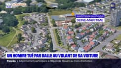Saint-Étienne-du-Rouvray: un homme tué par balle au volant de sa voiture