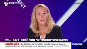 Israël/ Gaza: "Il ne doit pas y avoir de punition collective et les populations civiles doivent être protégées" affirme Marion Maréchal