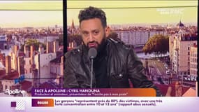 "Il vaut mieux passer par un bon débat que tout mettre sous le tapis": Cyril Hanouna répond aux critiques sur RMC
