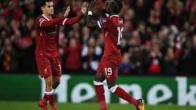 Coutinho et Mané