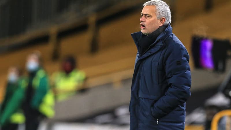 Tottenham: Mourinho furieux contre le calendrier après la défaite à City