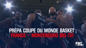 Résumé : France - Monténégro (80-72) – Prépa Coupe du monde