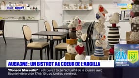 Aubagne : Un bistrot au cœur de l'Argilla