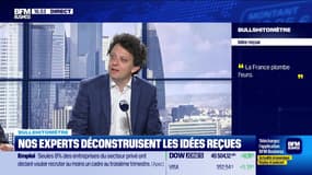 Bullshitomètre : "La France plombe l'euro" - FAUX répond Thibault Prébay - 27/08