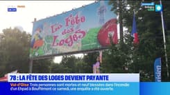 Yvelines: la fête des Loges devient payante