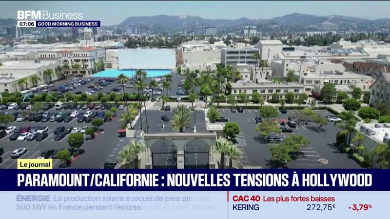 De nouvelles tensions à Hollywood