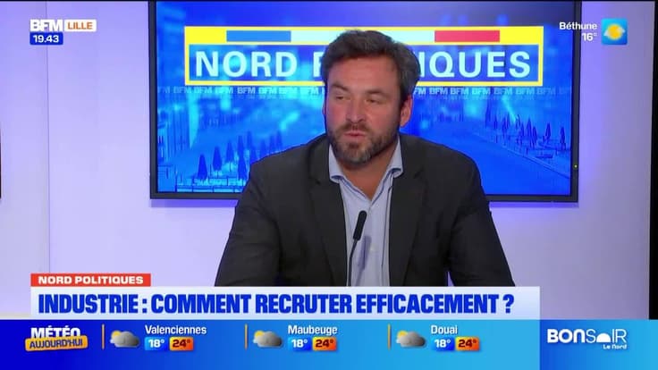la réindustrialisation à Valenciennes