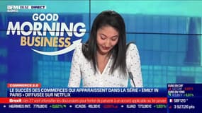 Commerce 2.0 : Le succès des commerces qui apparaissent dans la série "Emely in Paris" diffusée sur Netflixpar Anissa Sekkai  - 14/10