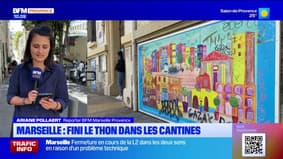 Marseille : fini le thon dans les cantines 