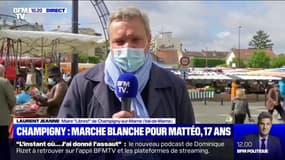 Mort de Mattéo: le maire de Champigny-sur-Marne évoque "un différend personnel banal"