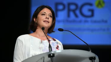 Sylvia Pinel prône notamment une forte baisse du taux d'impôt sur les sociétés