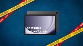 Ça serait dommage de passer à côté d'une offre pareille sur la tablette Samsung Galaxy Tab A9+