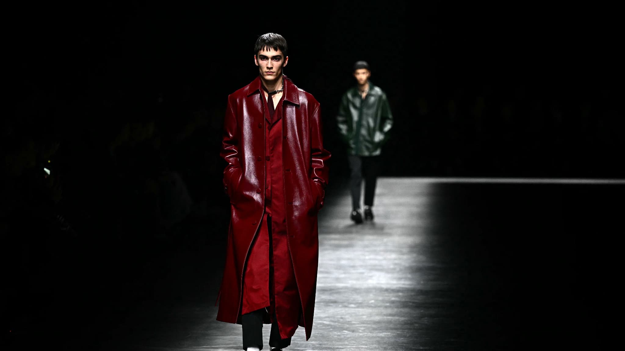 Gucci homme automne-hiver 2024 Gucci homme automne-hiver 2024