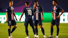 Herrera, Neymar, Paredes et Marquinhos
